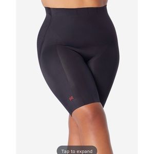 Ruby Ribbon on waist thigh slimmer XL, Mocha